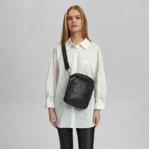 Depeche Crossover Bag In Strong And Nice Leather Quality / 15092