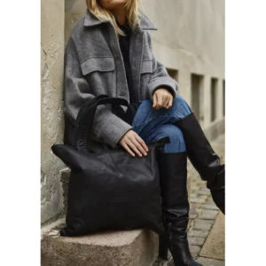 Depeche Oversize Shopper Bag In Vintage Look / 14268