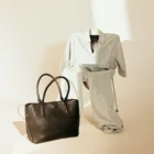 Depeche Timeless Shopper Bag In Soft Leather Quality / 16012