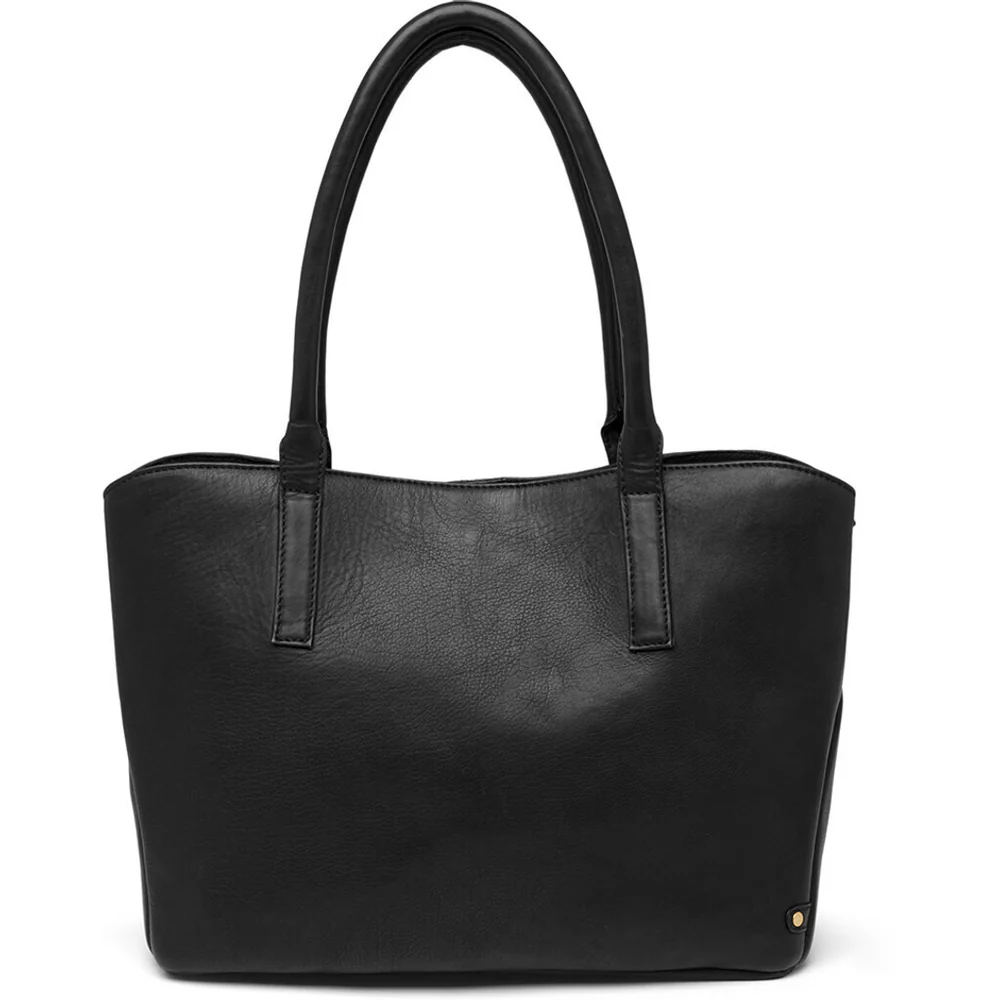 Depeche Timeless Shopper Bag In Soft Leather Quality / 16012