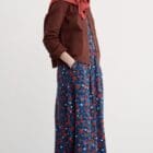 Seasalt Veronica Midi Dress in GOTS-Certified Organic Cotton Jersey