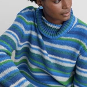 Seasalt Home Braque Striped Jumper with Wool Braque Striped Jumper with Wool