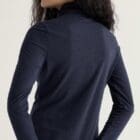 Seasalt Landing Roll Neck Top in GOTS-Certified Organic Cotton
