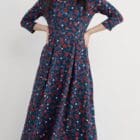 Seasalt Veronica Midi Dress in GOTS-Certified Organic Cotton Jersey