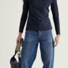 Seasalt Landing Roll Neck Top in GOTS-Certified Organic Cotton