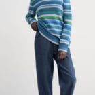 Seasalt Home Braque Striped Jumper with Wool Braque Striped Jumper with Wool