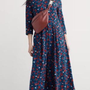 Seasalt Veronica Midi Dress in GOTS-Certified Organic Cotton Jersey
