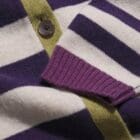Seasalt Pinwell Striped Cardigan Made With Lambswool