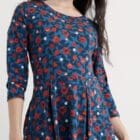Seasalt Veronica Midi Dress in GOTS-Certified Organic Cotton Jersey