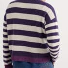 Seasalt Pinwell Striped Cardigan Made With Lambswool