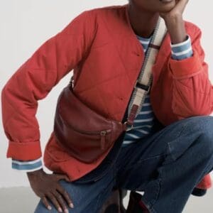 Seasalt Swift Barn Organic Cotton Quilted Jacket