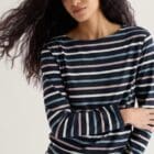 Seasalt Sailor Shirt in GOTS-Certified Organic Cotton Jersey