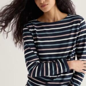 Seasalt Sailor Shirt in GOTS-Certified Organic Cotton Jersey