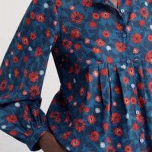 Seasalt Thornapple Shirt in GOTS-Certified Organic Cotton