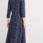 Seasalt Veronica Midi Dress in GOTS-Certified Organic Cotton Jersey