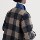 Your new go-to jacket, with a relaxed fit and a comfortable round neck. Our Merywen Jacket is soft to the touch, thoughtfully designed with sleek curved hems and neat bound edges. Wear it open or closed and layered through the seasons.