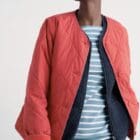 Seasalt Swift Barn Organic Cotton Quilted Jacket