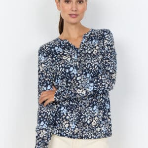 Soya Concept SC-Felicity Aop 532 Blouse