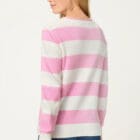 Olsen Sweater With Striped Design