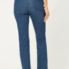 Olsen Lisa Straight Fit Jeans With Stretchy Comfort