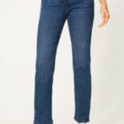 Olsen Lisa Straight Fit Jeans With Stretchy Comfort