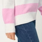 Olsen Sweater With Striped Design