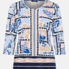 Olsen Hannah Shirt With Placement Print