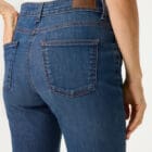 Olsen Lisa Straight Fit Jeans With Stretchy Comfort