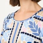 Olsen Hannah Shirt With Placement Print