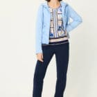 Olsen Hannah Shirt With Placement Print