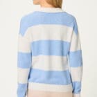 Olsen Sweater With Striped Pattern