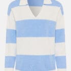 Olsen Sweater With Striped Pattern