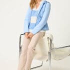Olsen Sweater With Striped Pattern