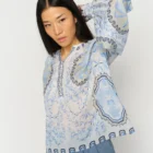 Mos Mosh MMWylde Orchid Blouse