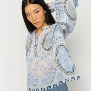 Mos Mosh MMWylde Orchid Blouse
