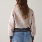 Summum Bomber Jacket In Jacquard Fabric