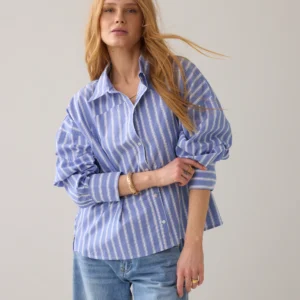 Summum Striped blouse