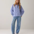 Summum Striped blouse