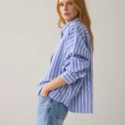 Summum Striped blouse