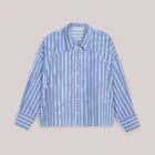 Summum Striped blouse