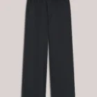 Soft wide-leg trousers