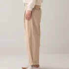 Summum Cocoon-Fit Cotton-Blend Trousers