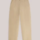Summum Cocoon-Fit Cotton-Blend Trousers