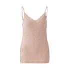 Oui Lace Trim Vest