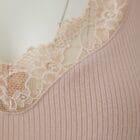 Oui Lace Trim Vest