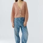 Oui Jacket / Cardigan - Rose