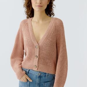 Oui Jacket / Cardigan - Rose