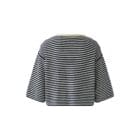 Oui Pullover - Navy / White - 96616 - 0571