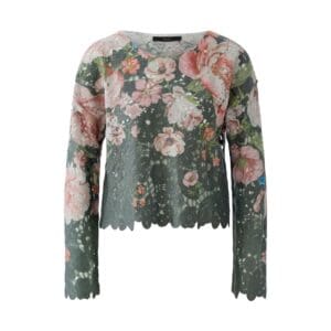 Oui Reversible Pullover - Multi