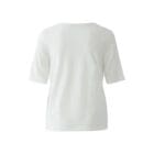 Oui T / Shirt - Cloud Dancer - 96688 - 1006
